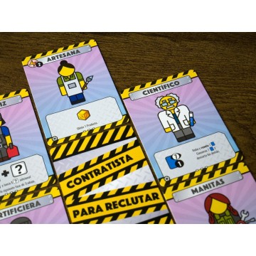 Manufacciones - Fábricas Fantásticas + Promos