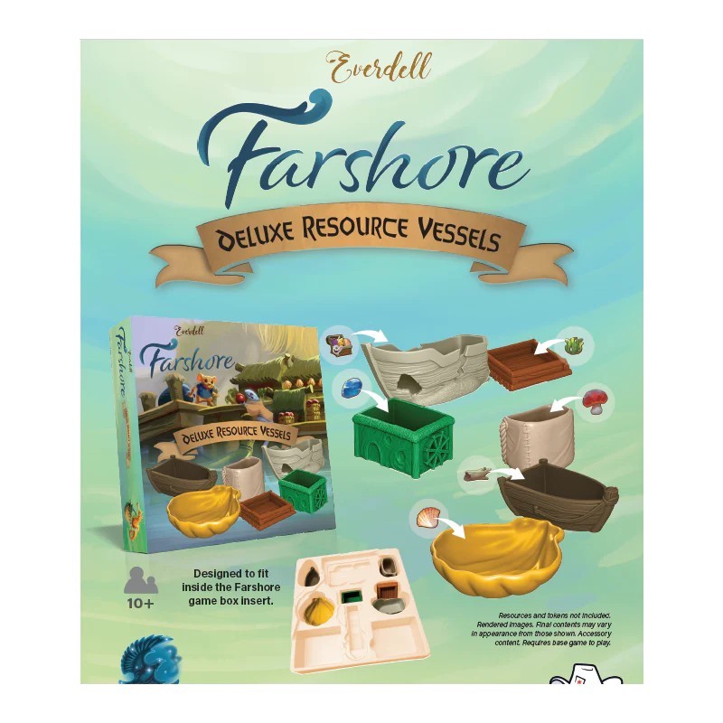 Contenedores de Recursos Deluxe - Farshore: Edición Esencial