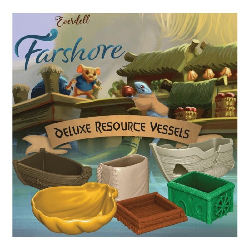 Contenedores de Recursos Deluxe - Farshore: Edición Esencial