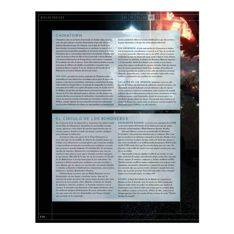 Blade runner - Libro básico