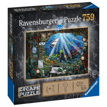 Escape Puzzle 759 pz: Submarino