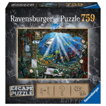 Escape Puzzle 759 pz: Submarino