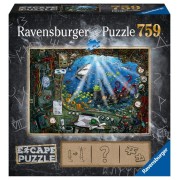 Escape Puzzle 759 pz: Submarino