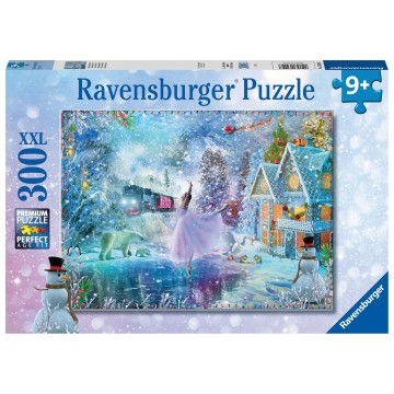 Puzzle 300 pz. XXL: Fabuloso invierno