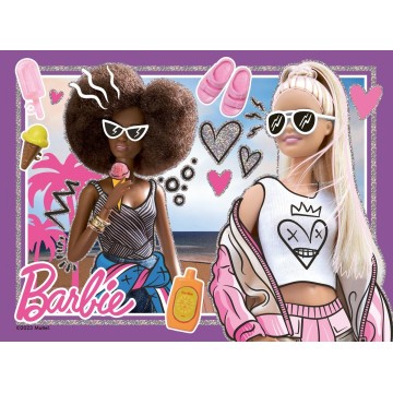 Puzzle 4 in a box: Barbie