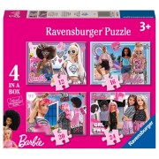 Puzzle 4 in a box: Barbie