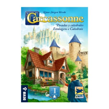 Carcassonne Exp. 1 - Posadas