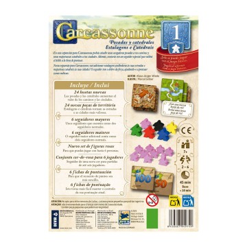 Carcassonne Exp. 1 - Posadas