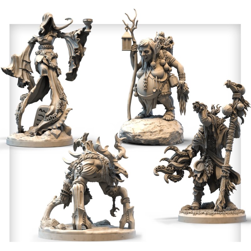Past and future - Tainted Grail: Monsters Of Avalon