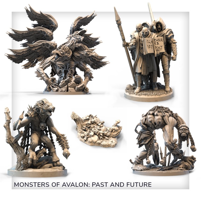 Past and future - Tainted Grail: Monsters Of Avalon