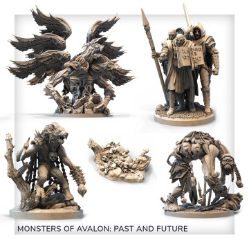 Past and future - Tainted Grail: Monsters Of Avalon