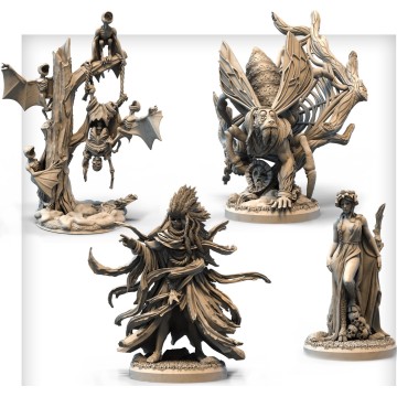 Past and future - Tainted Grail: Monsters Of Avalon