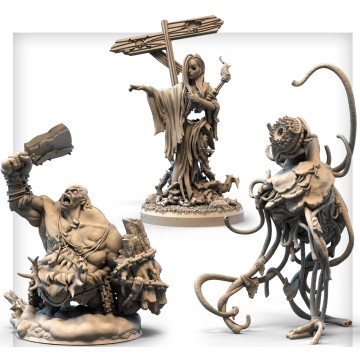 Past and future - Tainted Grail: Monsters Of Avalon