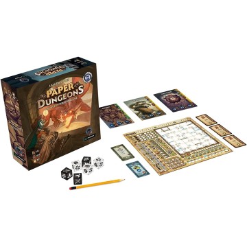 Paper Dungeons (Inglés)