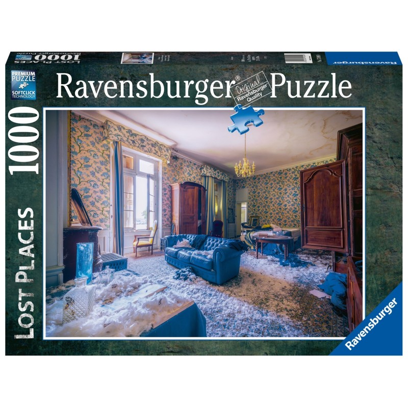 Puzzle 1000 pz - Fotos y Paisajes: Recuerdos del pasado