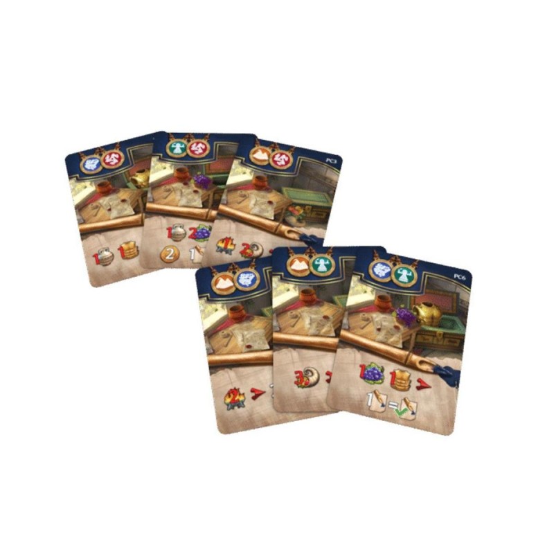 Thebai - Cartas promo