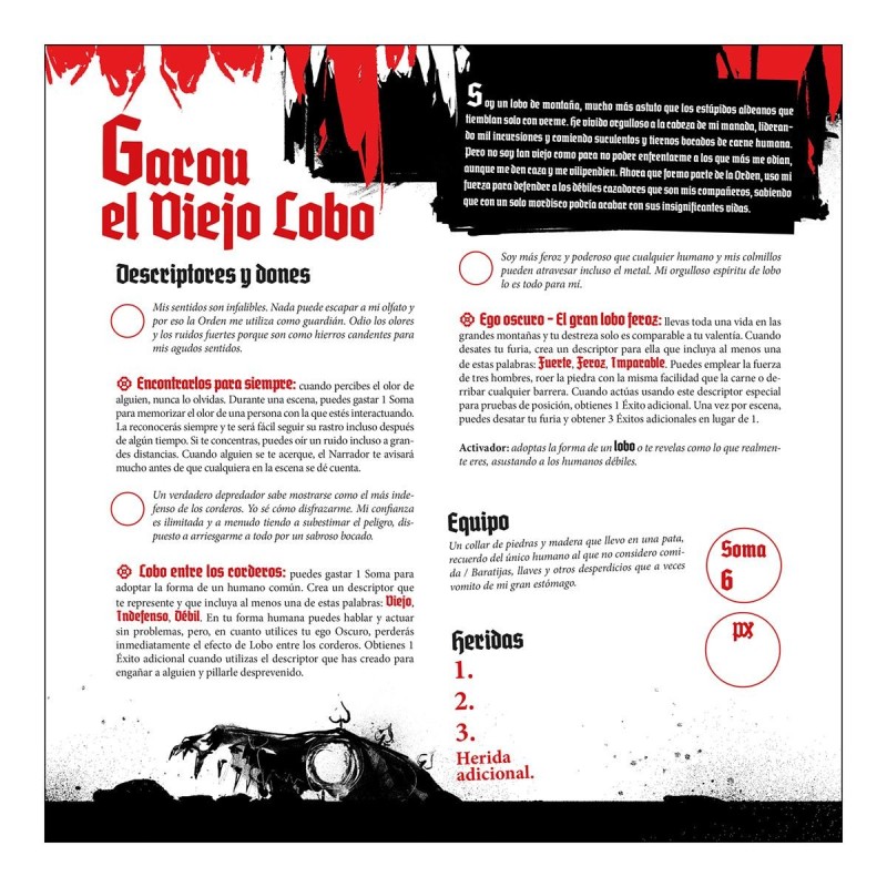 Broken tales - Hojas de cazador