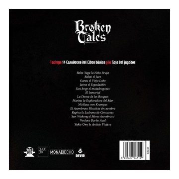 Broken tales - Hojas de cazador