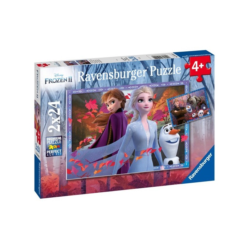 Puzzle 2 X 24 Pz: Frozen 2