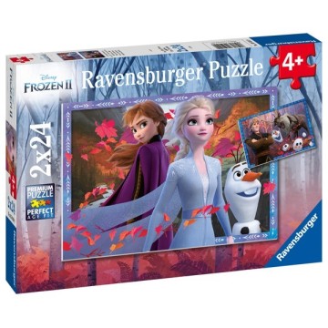 Puzzle 2 X 24 Pz: Frozen 2