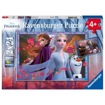 Puzzle 2 X 24 Pz: Frozen 2