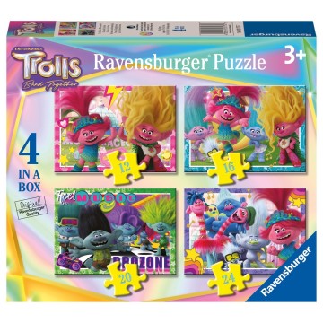 Puzzle 4 in a box: Trolls 3
