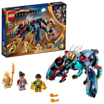 LEGO-76154 ¡Emboscada de los Desviantes!
