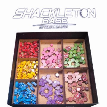 Inserto Compatible con SHACKLETON BASE - UN VIAJE A LA LUNA