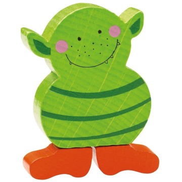 El monstruo de los calcetines