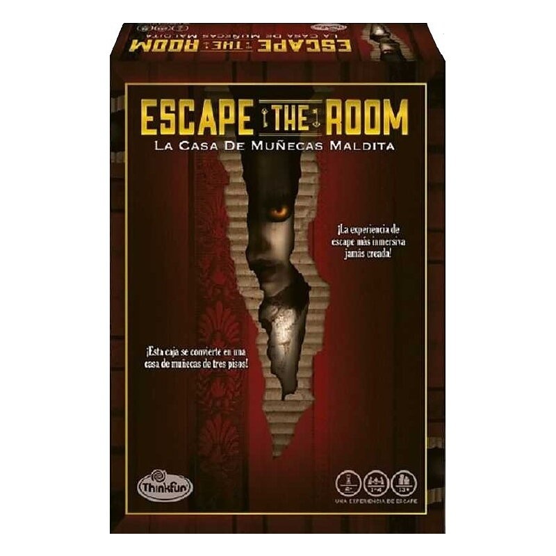 Escape The Room: La Casa De Muñecas Maldita