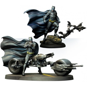 Batman: The Dark Knight Rises - Batman Miniature Game (Inglés)