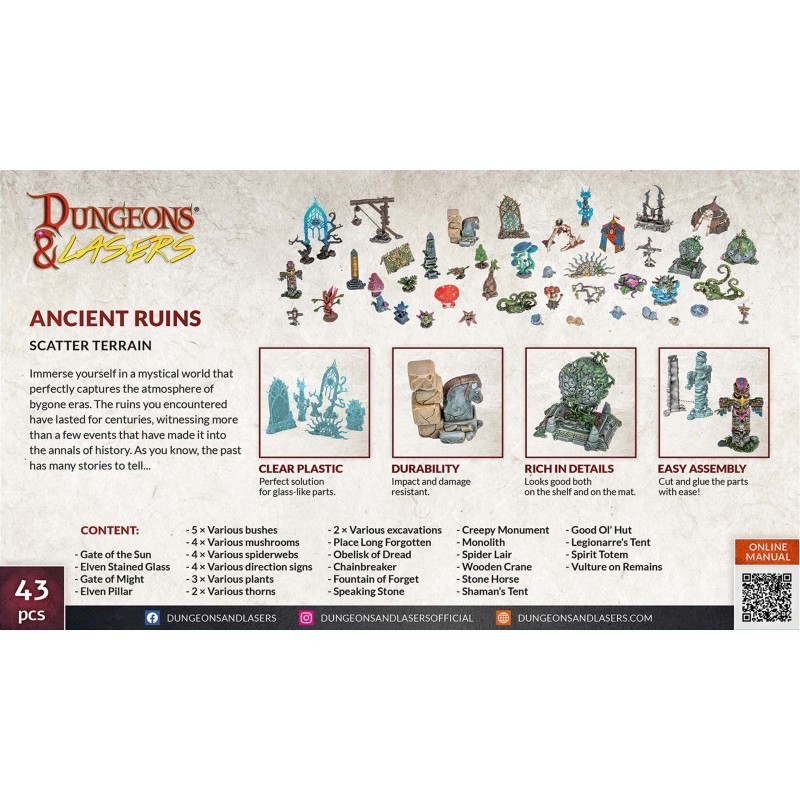 Ancient Ruins - Dungeons & Lasers