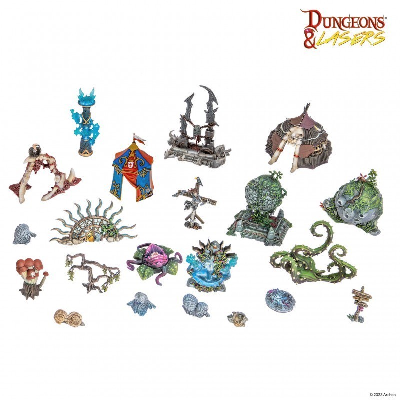 Ancient Ruins - Dungeons & Lasers