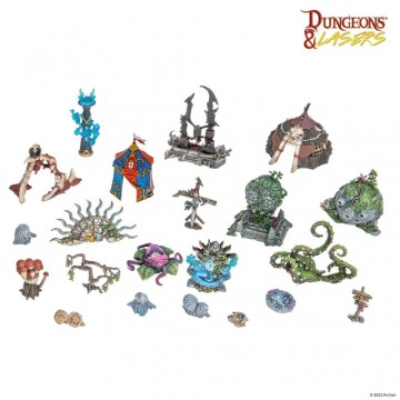 Ancient Ruins - Dungeons & Lasers