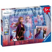 Puzzle 3 X 49 Pz: Frozen 2