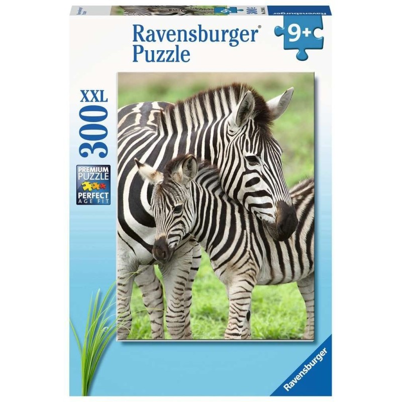Puzzle 300 pz. XXL: Amor de cebra