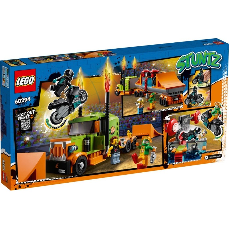 LEGO-60294 Espectáculo Acrobático: Camión