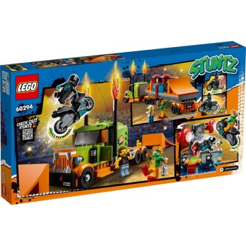 LEGO-60294 Espectáculo Acrobático: Camión