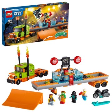 LEGO-60294 Espectáculo Acrobático: Camión