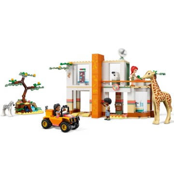 LEGO-41717 Rescate de la Fauna Salvaje de Mia