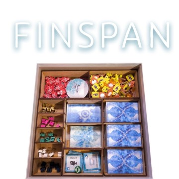 Inserto Compatible con FINSPAN (Base + Upgrade Pack)