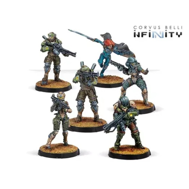 Reinforcements: Haqqislam Pack Alpha - Infinity