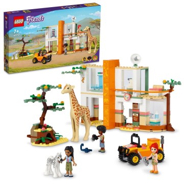 LEGO-41717 Rescate de la Fauna Salvaje de Mia