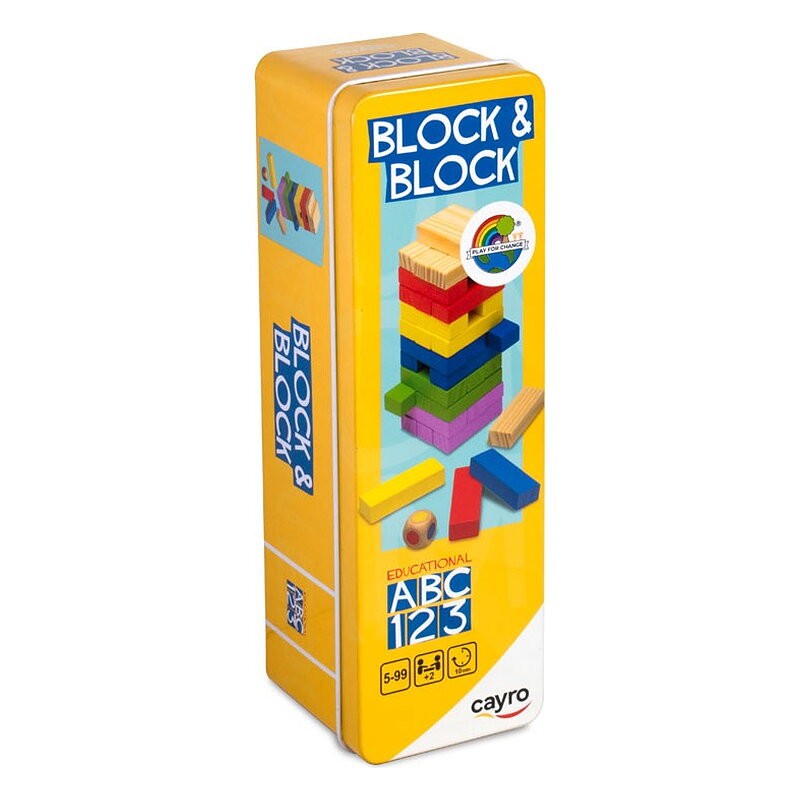 Block & Block Metal Box