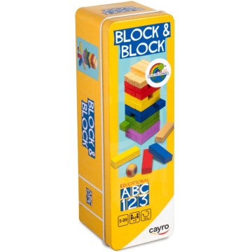 Block & Block Metal Box