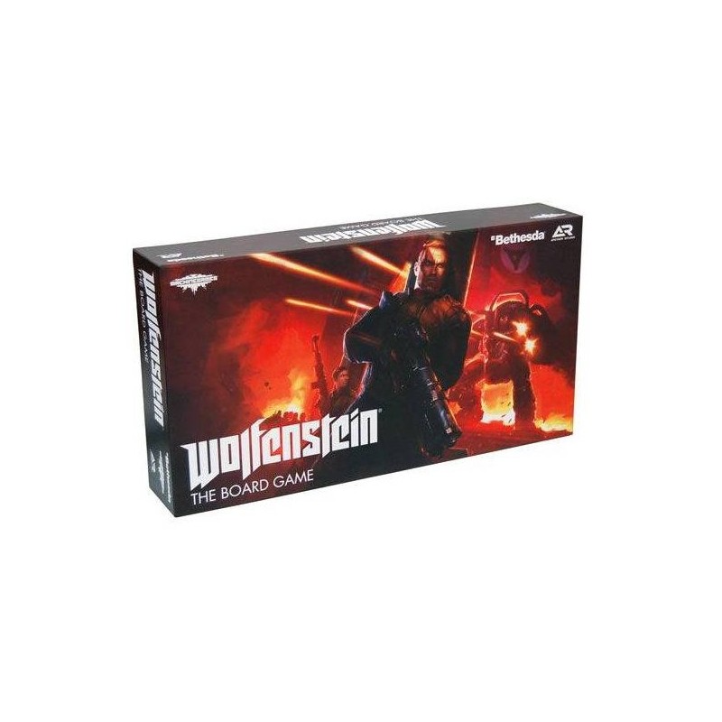 Wolfenstein Board Game