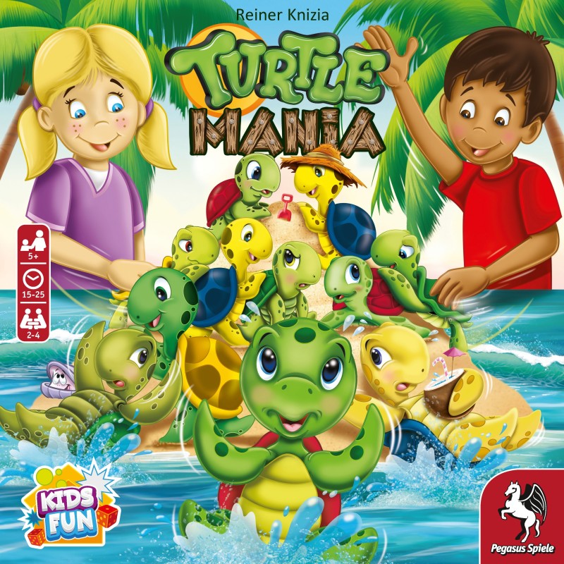 Turtle Mania (ENG/GE)