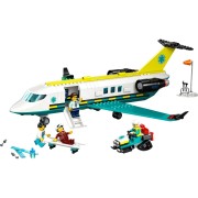 LEGO-60465 Ambulancia Aérea de Emergencia