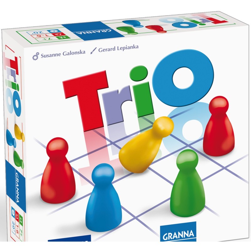 Triovision (EN/FR/GR/DE/ES)