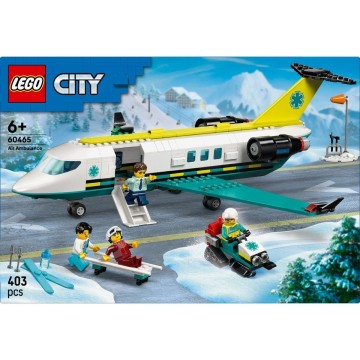 LEGO-60465 Ambulancia Aérea de Emergencia